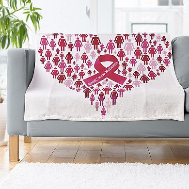Elegant Comfort Decorative Flannel Fleece Throw Blanket 50x70