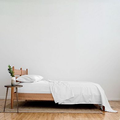 100% Cotton Sateen Fitted Sheet Separate