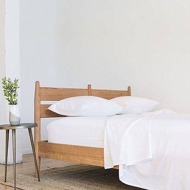 100% Cotton Sateen Fitted Sheet Separate