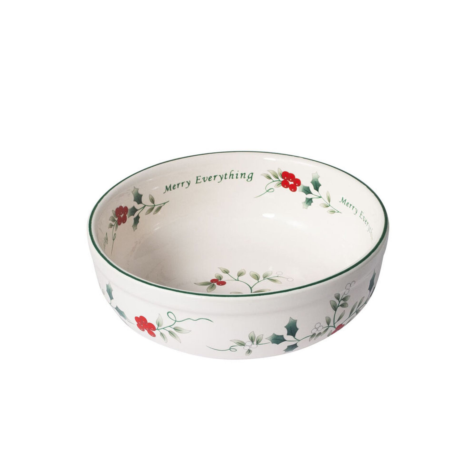 Pfaltzgraff Winterberry 7-in. Candy Bowl, Multi