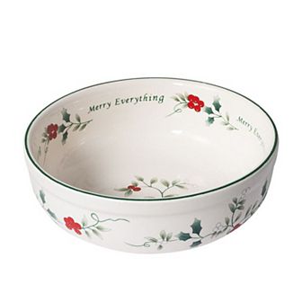 Pfaltzgraff Winterberry 7 in Candy Bowl