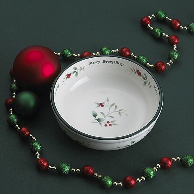 Pfaltzgraff Winterberry 7-in. Candy Bowl