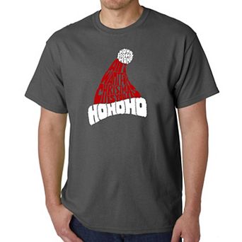 All I Want For Christmas Is You - Men's Word Art T-shirt