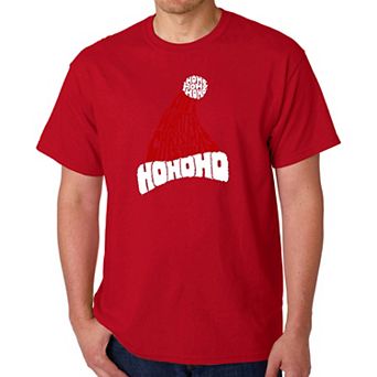 All I Want For Christmas Is You - Men's Word Art T-shirt