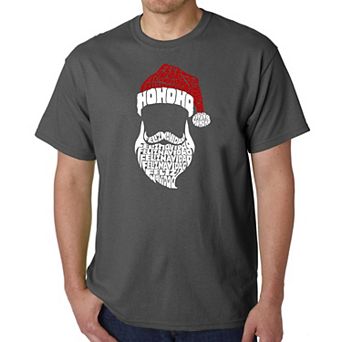 Feliz Navidad Santa Claus - Men's Word Art T-shirt