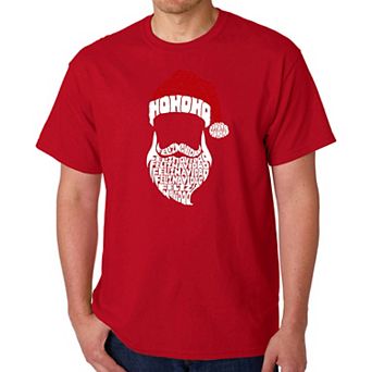 Feliz Navidad Santa Claus - Men's Word Art T-shirt