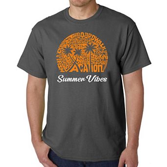 Summer Vibes - Men's Word Art T-shirt