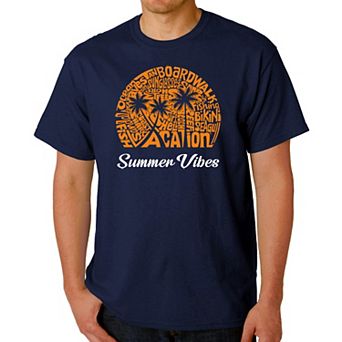 Summer Vibes - Men's Word Art T-shirt
