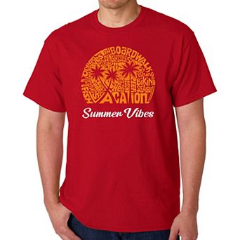 Summer Vibes - Men's Word Art T-shirt