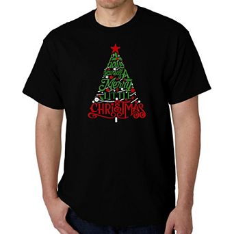 Have Yourself A Merry Little Christmas - Men's Word Art T-shirt