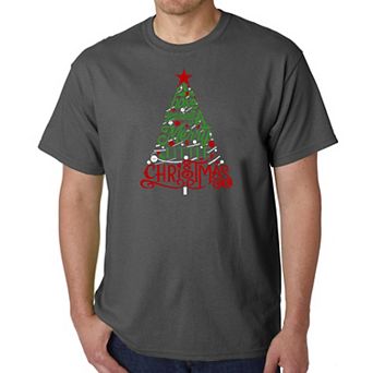 Have Yourself A Merry Little Christmas - Men's Word Art T-shirt