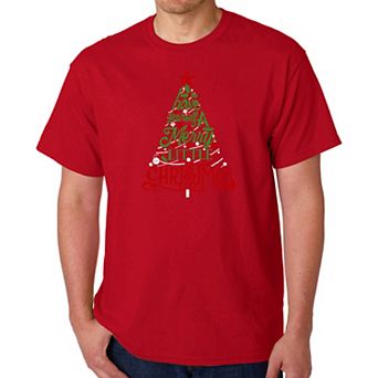 Have Yourself A Merry Little Christmas - Men's Word Art T-shirt