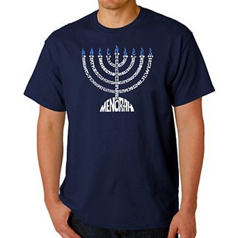Menorah - Men's Word Art T-shirt