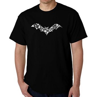 Bat Pics - Men's Word Art T-shirt