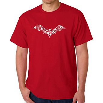 Bat Pics - Men's Word Art T-shirt