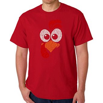 Turkey Face - Men's Word Art T-shirt