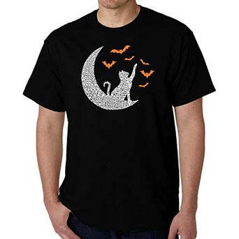 Lunar Bats - Men's Word Art T-shirt