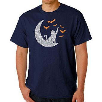 Lunar Bats - Men's Word Art T-shirt