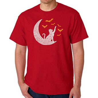 Lunar Bats - Men's Word Art T-shirt