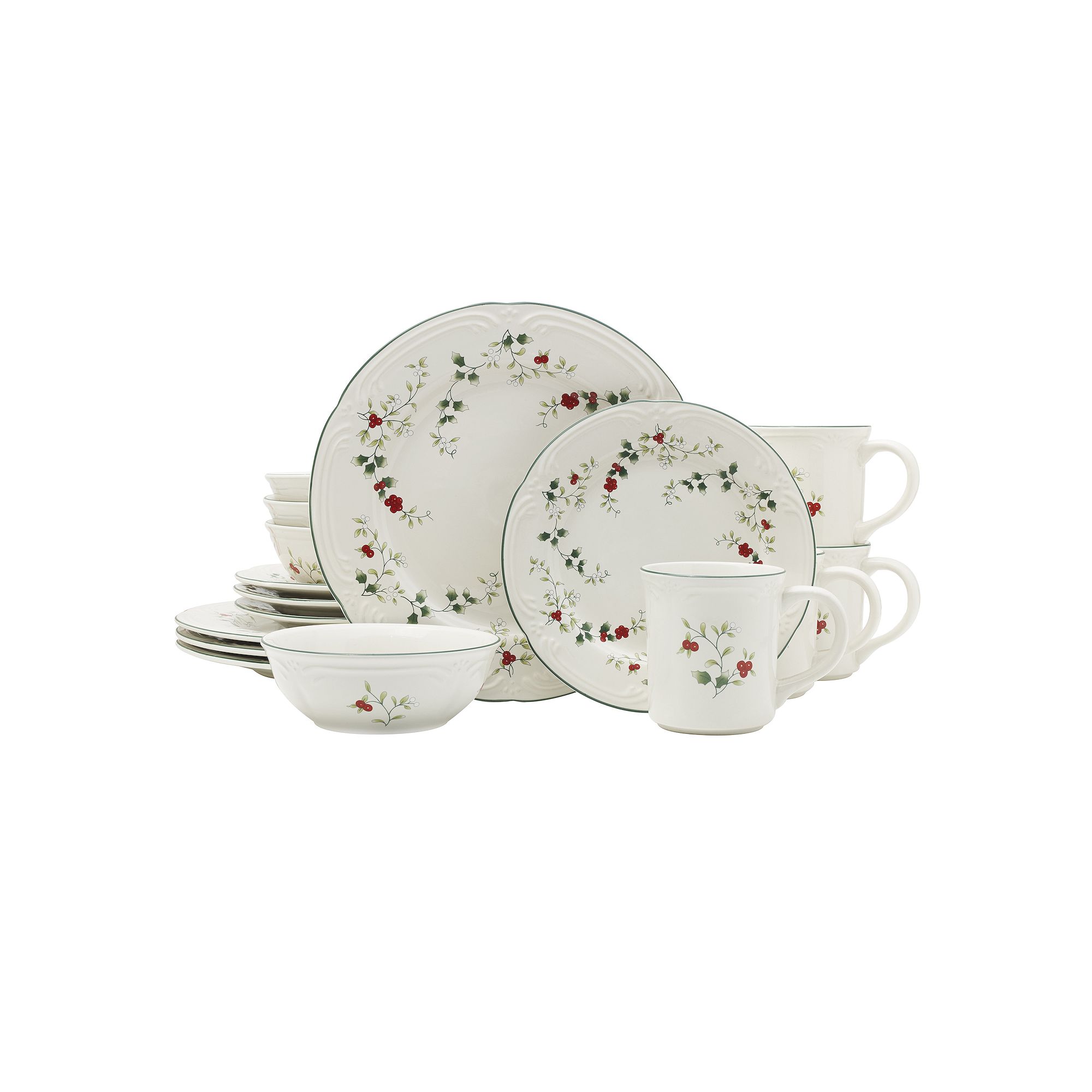 Pfaltzgraff Winterberry 16-pc. Dinnerware Set, Multi