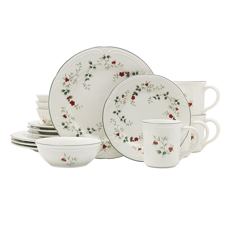 Pfaltzgraff® Winterberry 16-Piece Dinnerware Set  Service for 4