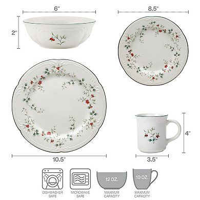 Pfaltzgraff Winterberry 16-pc. Dinnerware Set