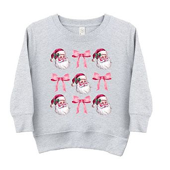 Coquette Christmas Girly Youth Ultra-soft Graphic Sweatshirt