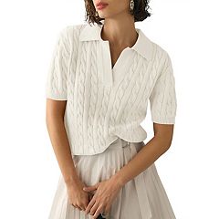 Kohls womens white sweaters best sale