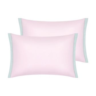 Pillow Cases Set of 2, Soft Satin Polyester Cooling Pillow Covers with Envelope Closure