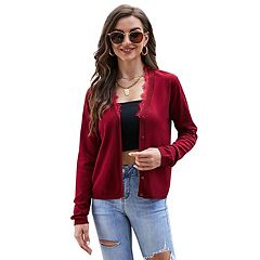 Red Cardigan Sweaters Kohl s