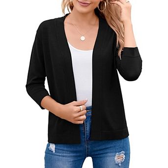 Women's V Neck Smocked Ruffle Short Sleeve Loose Fit A Line Casual Mini Summer Dress