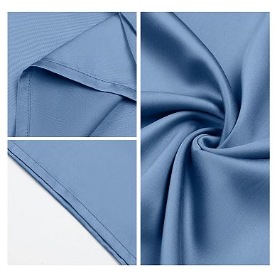 Set of 2 Pillow Cases, Soft Cooling Pillow Covers with Envelope Closure, Gift for Women Men