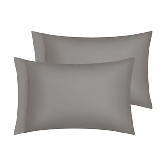 Set of 2 Pillow Cases, Soft Cooling Pillow Covers with Envelope Closure, Gift for Women Men