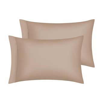 Set of 2 Pillow Cases, Soft Cooling Pillow Covers with Envelope Closure, Gift for Women Men
