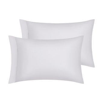 Set of 2 Pillow Cases, Soft Cooling Pillow Covers with Envelope Closure, Gift for Women Men