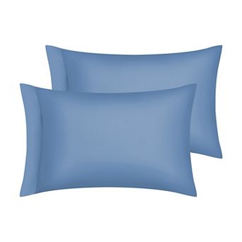 Set of 2 Pillow Cases, Soft Cooling Pillow Covers with Envelope Closure, Gift for Women Men