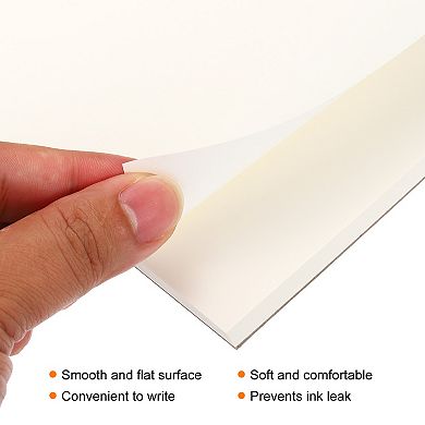 4"x6" Writing Pads, Blank Note Pad With 70 Sheets Thicken Memo Writing Paper Scratch Pad For Work