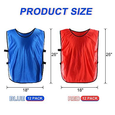 Scrimmage Vest Soccer Pennies Soccer Jersey Training Vests Team Sports Practice Jerseys