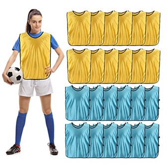 Scrimmage Vest Soccer Pennies Soccer Jersey Training Vests Team Sports Practice Jerseys