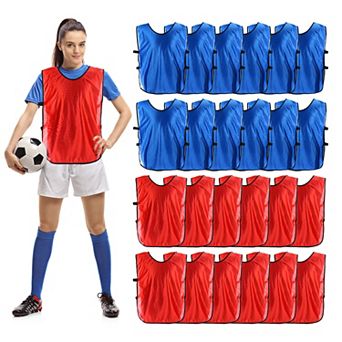 Scrimmage Vest Soccer Pennies Soccer Jersey Training Vests Team Sports Practice Jerseys