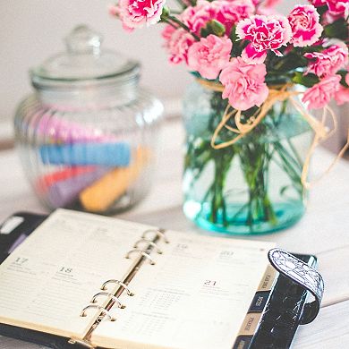 Diary with Lock Journal with Lock Cute Journaling Notebook Journal Diary with Pen Slot Card Slot