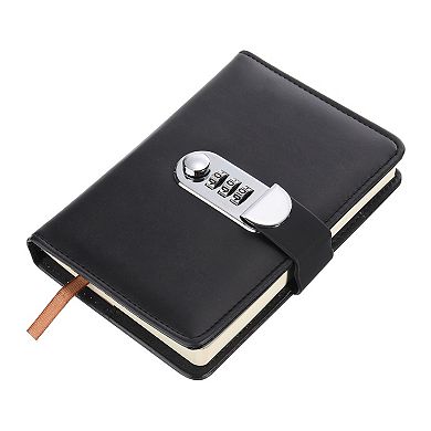 Diary with Lock Journal with Lock Cute Journaling Notebook Journal Diary with Pen Slot Card Slot
