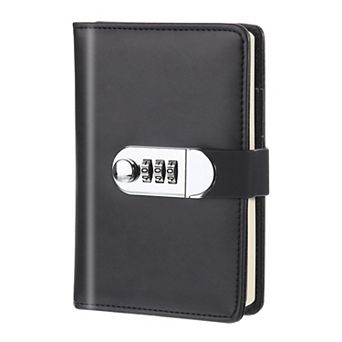 Diary with Lock Journal with Lock Cute Journaling Notebook Journal Diary with Pen Slot Card Slot