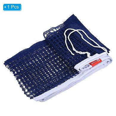 Table Tennis Net Replacement Ping Pong Net String Tension Thicken, Blue