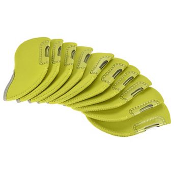 Golf Club Iron Head Covers, Visible Window Waterproof Protection Sleeve For Outdoor Sport