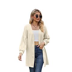 Kohls open front cardigan best sale