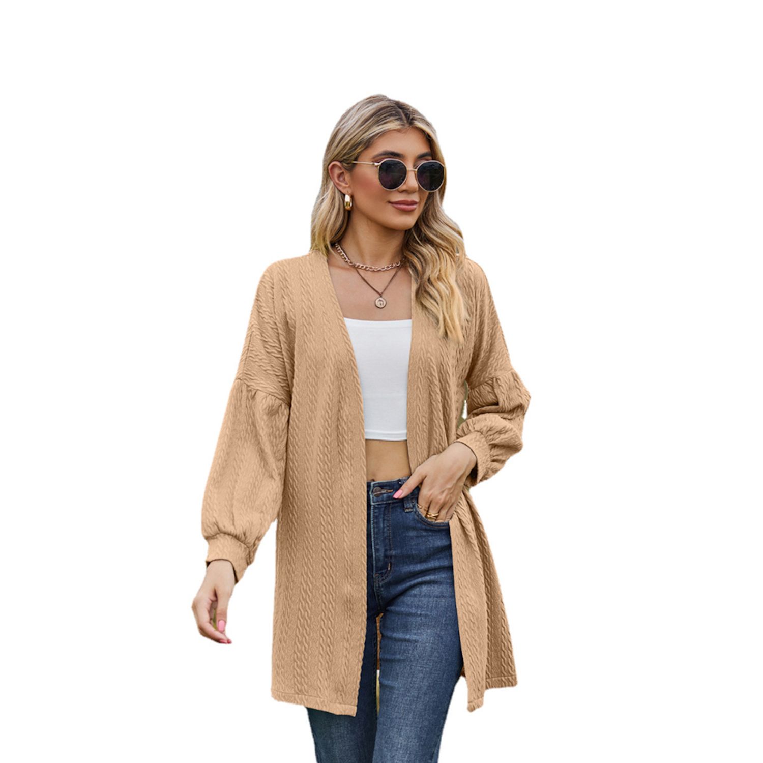 ka☆o TODAYFUL Laugauge Long Cardigan matty m. Colfax Longline Open Front Cardigan | Nordstrom