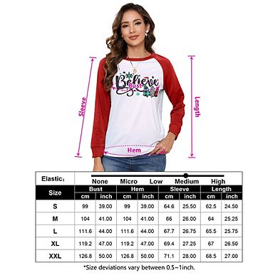 Merry Christmas Sweatshirts For Women Gnomes Funny Sweatshirt Cute Long Sleeve Holiday Tree Top