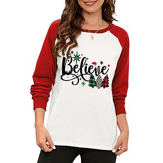 Merry Christmas Sweatshirts For Women Gnomes Funny Sweatshirt Cute Long Sleeve Holiday Tree Top