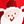 Red Old Man Head